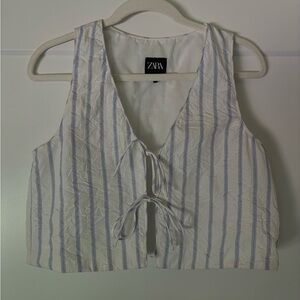 Zara Striped Vest Top